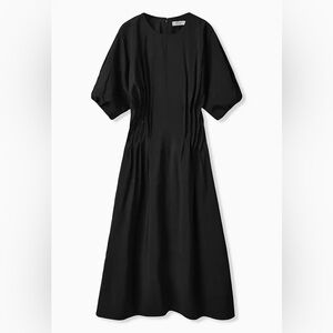 COS Black Maxi Dress